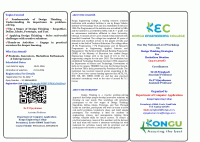 One Day National Level Workshop On Design Thinking Strategies For Hackathon Ideation 2026